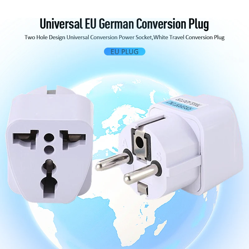 InternationalTravelAdapterPlugAdapterUniversalGermanAUUKUSTo