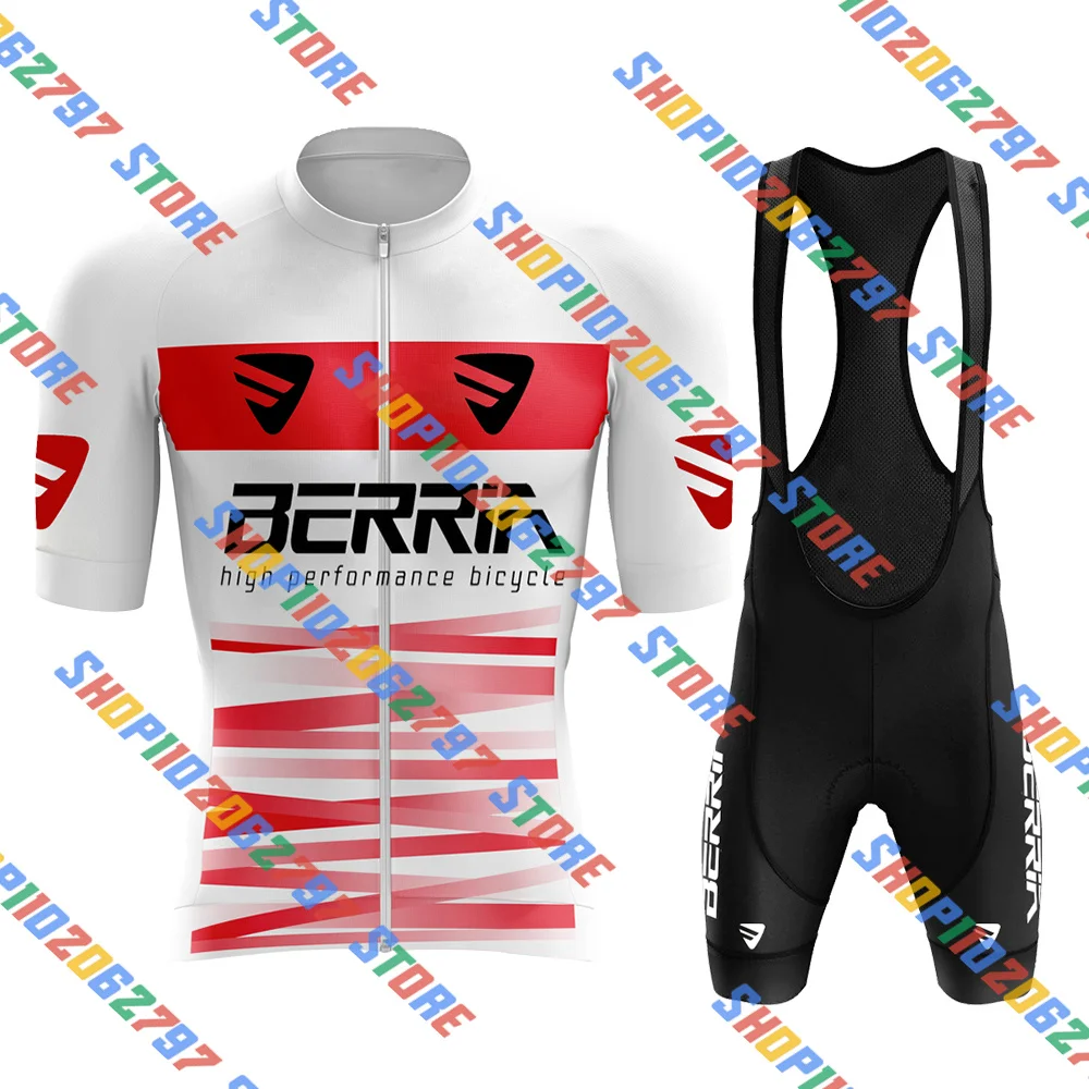 comentarista autor aleatorio 2022 Berria Cycling Jersey Set Men Ropa Ciclismo Cycling Clothing Mtb Short  Sleeve Summer Race Riding Uniform - Cycling Sets - AliExpress