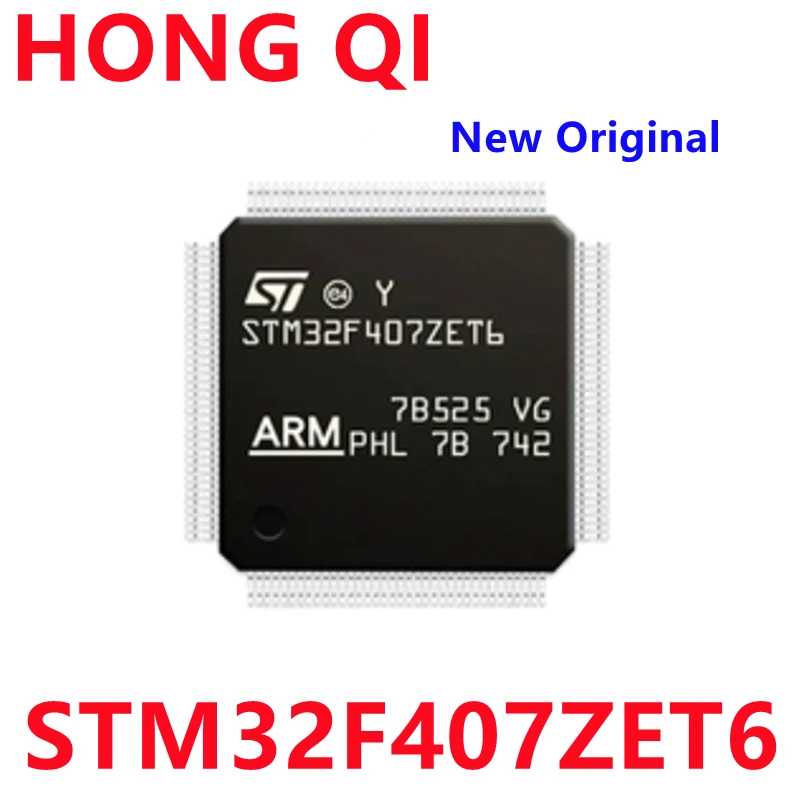 

Новые оригинальные аксессуары STM32F407ZET6 LQFP144, 2 шт.
