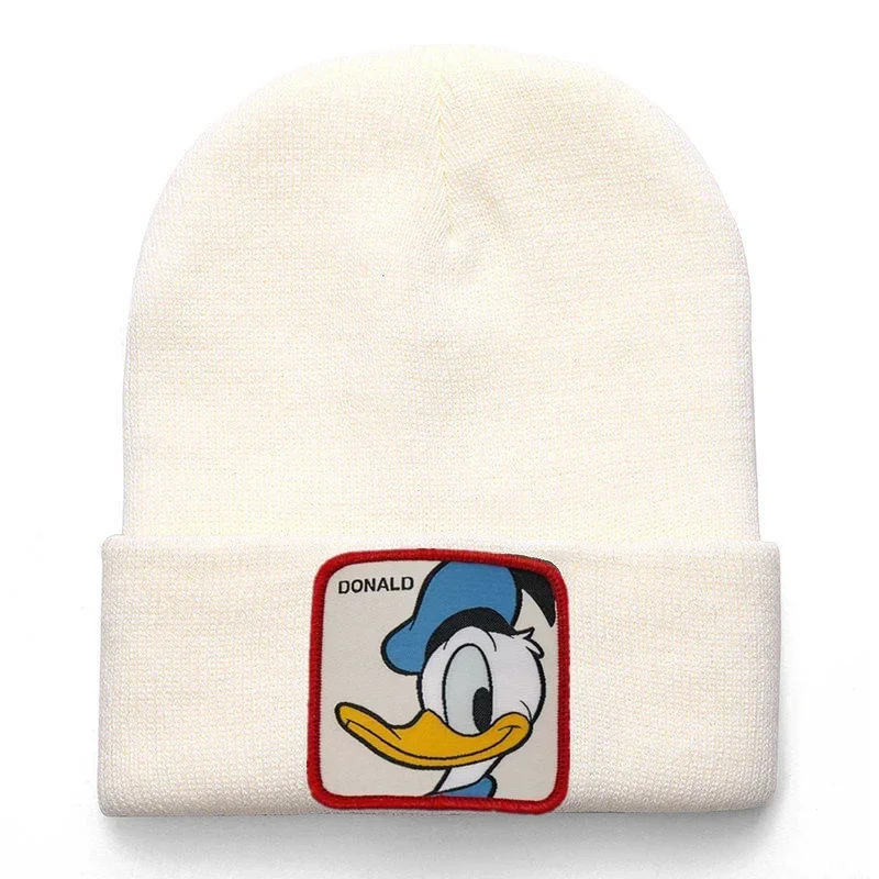 DONALD RED WHITE