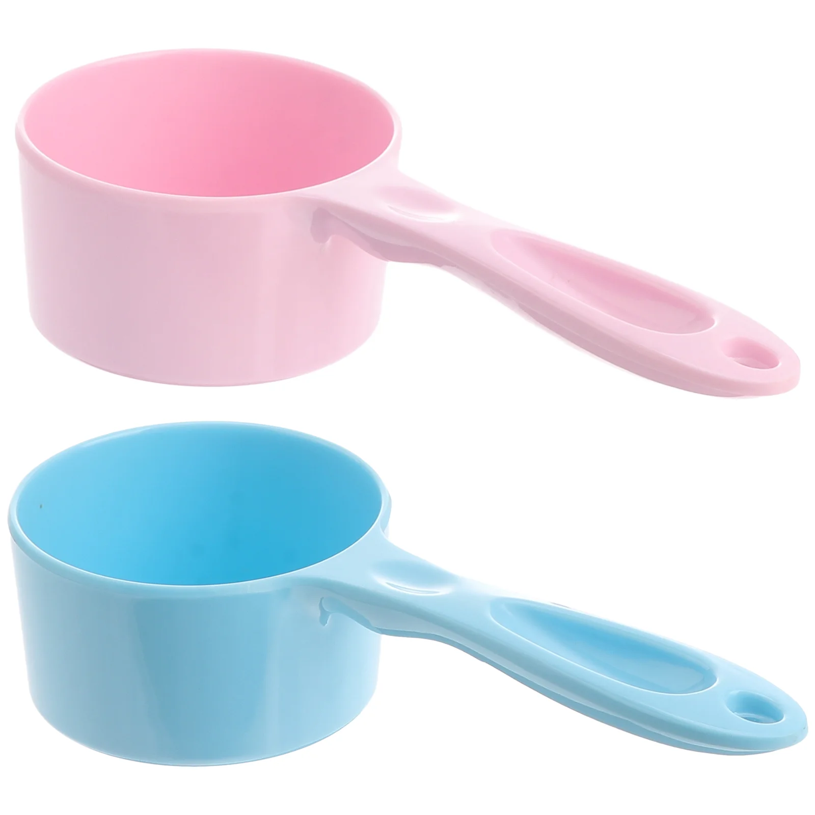 

2Pcs Measuring Scoop Scoop Multifunctional Measuring Spoons for Cat Home ( Size,, Green )