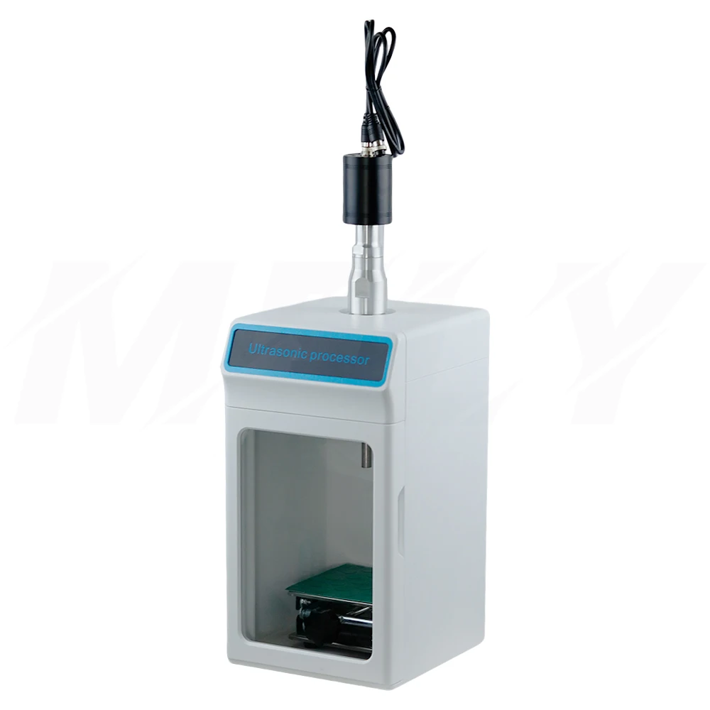 Energy Saving Integrated Ultrasonic Homogenizer Sonicator Emulsifier Lab Mixer 800W with 13mm Probe 4