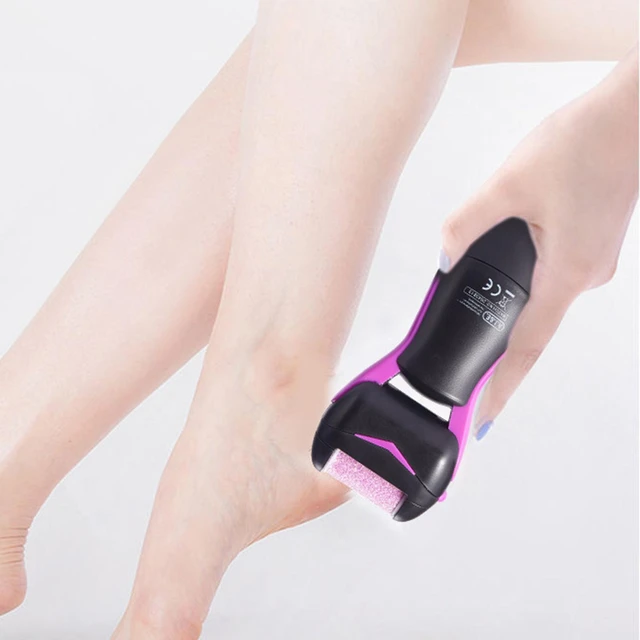 Electric Foot Scrubber, Foot File Corn Callus Remover, Portable