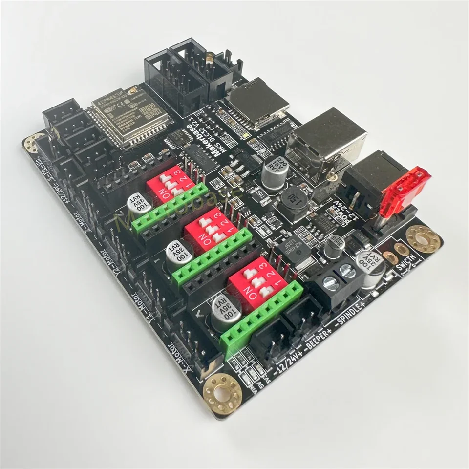 Makerbase MKS DLC32 V2.1 GRBL shield laser driving control card