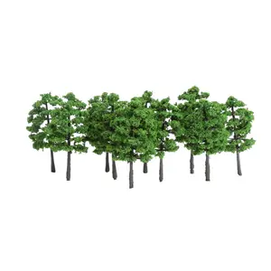 Ensemble de 23 arbres préfabriqués pour maquette