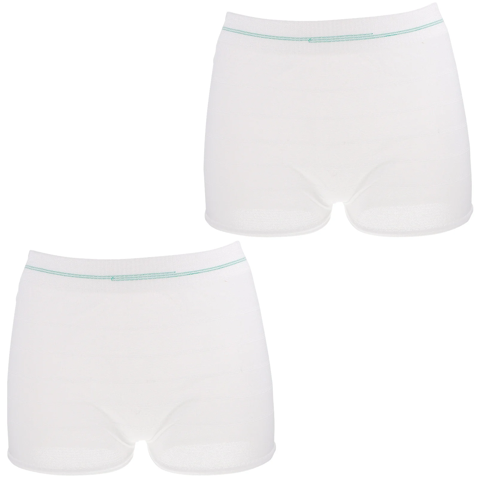 2 Pcs Disposable Shorts Women Period Briefs Portable Underpants for Postpartum Confinement Womens Lingerie Maternity 2