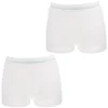 2 Pcs Disposable Shorts Women Period Briefs Portable Underpants for Postpartum Confinement Womens Lingerie Maternity 2