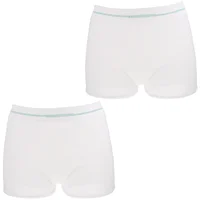 2 Pcs Disposable Shorts Women Period Briefs Portable Underpants for Postpartum Confinement Womens Lingerie Maternity 2