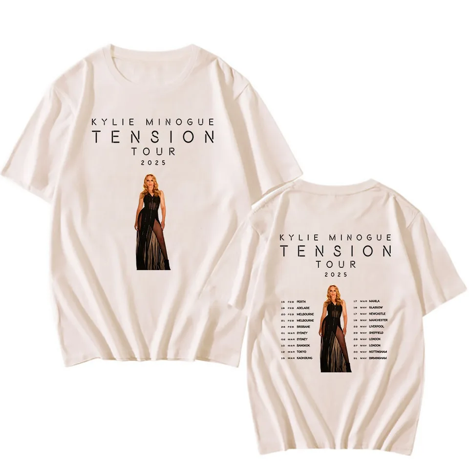 カイリーミノーグTension Tour Tシャツ XLサイズ カイリーミノーグ