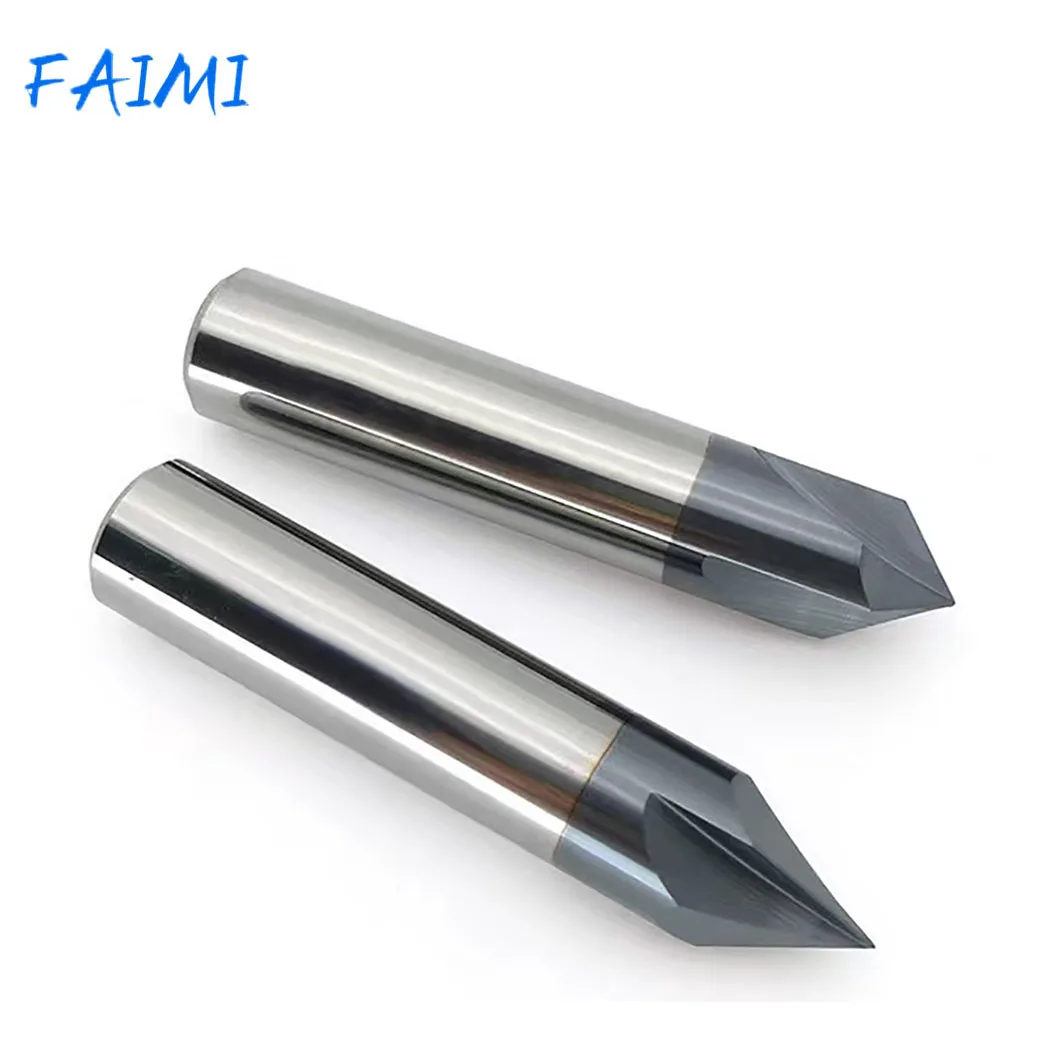 CNC Tools Bit Tungsten Steel Fixed-point Drill Hrc50 60 90 120-degree Carbide HSS Machine Chamfering Tool  Metal Cordless drill