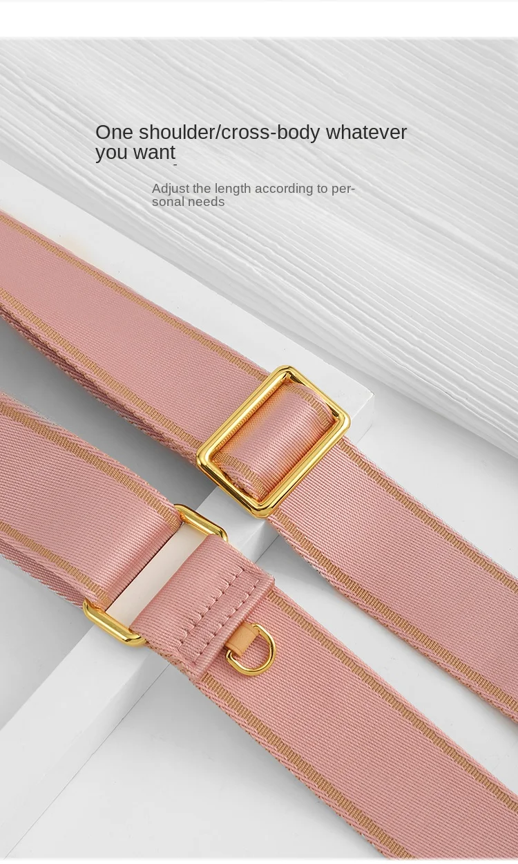 Adjustable Shoulder Strap for LV Bag Solid Belt Five in one Part Wide