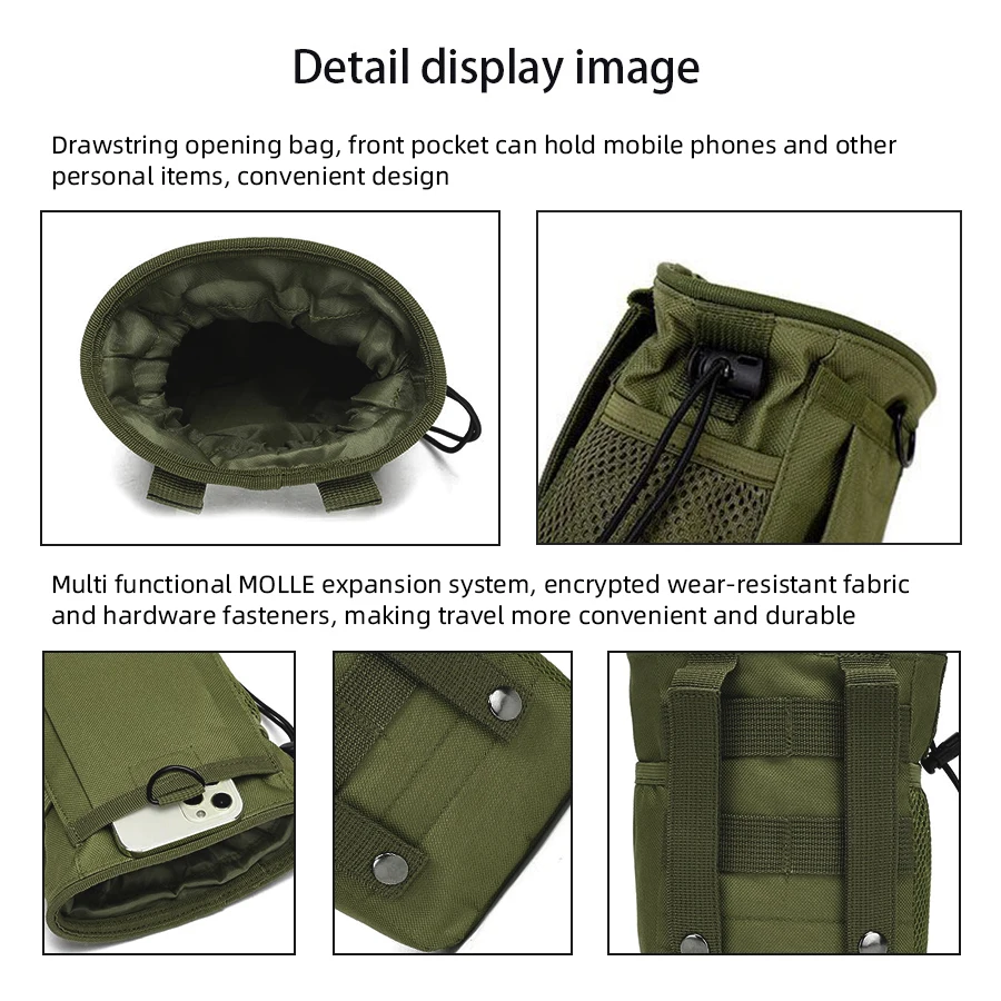 Waterproof Outdoor Hiking Waist Storage Bag for Camping