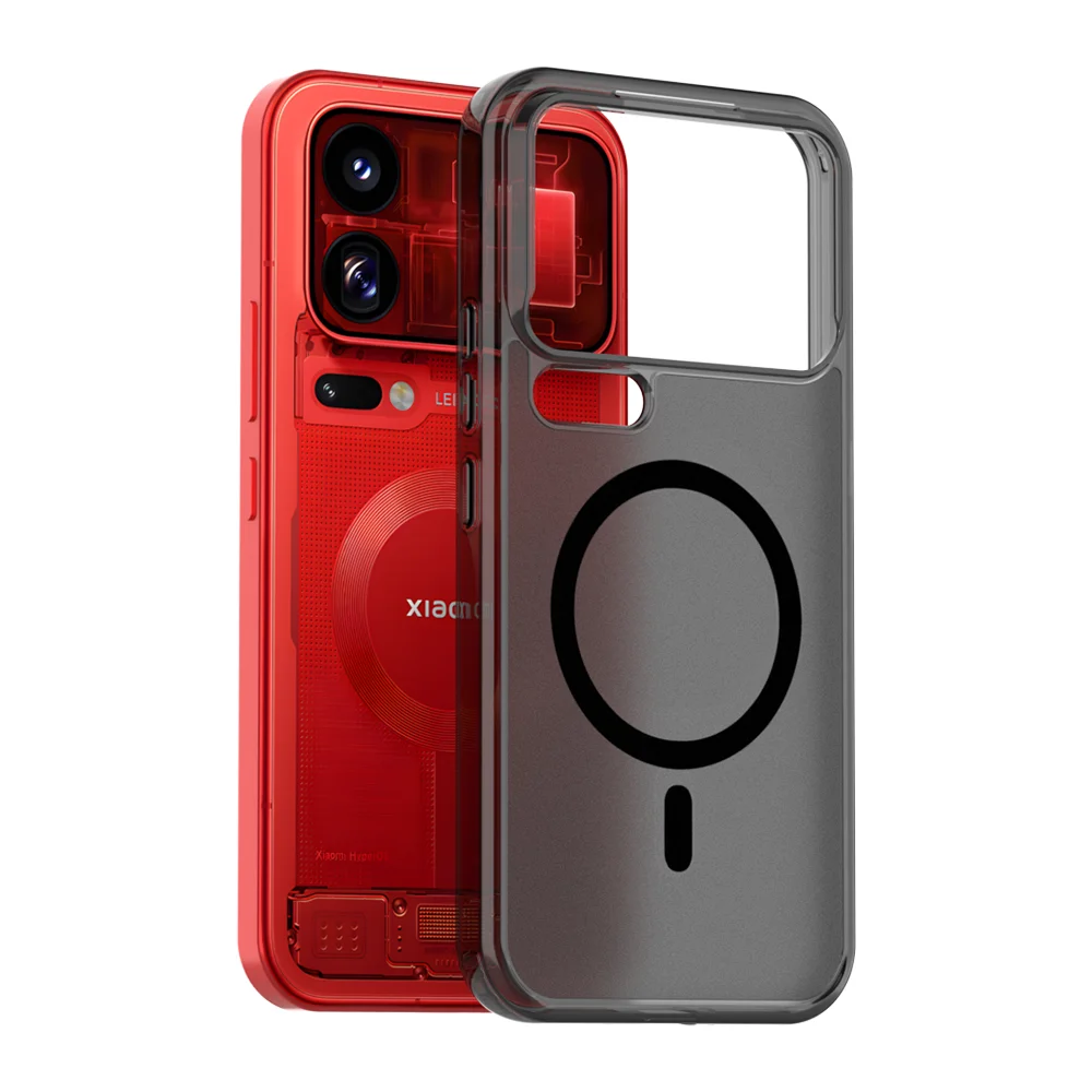 Xiaomi Mi 18 Pro Max Slim Clear Magnetic Protective Case