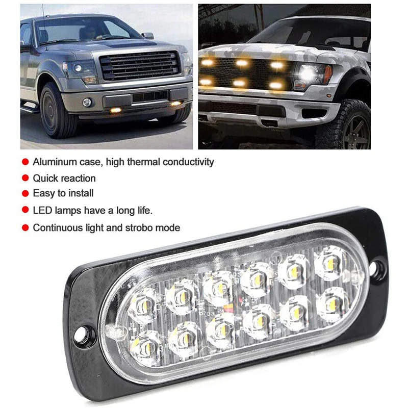 ƮϷ Ʈ ̵ Ŀ LED , ȭƮ  ڹ , LED ̵ Ŀ  ǥñ, Ʈ ׼, 12V 6/12 LED