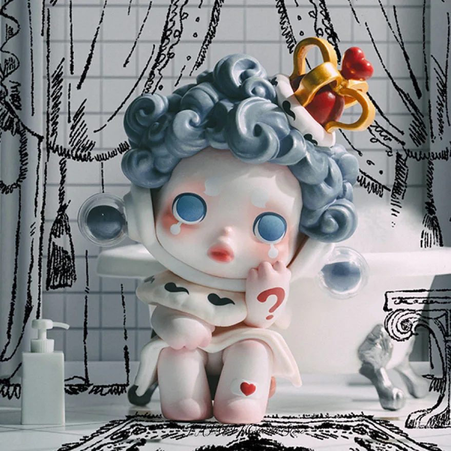 thumbnail image 1 of POP MART Skullpanda Everyday Wonderland Series Caja Sorpresa Juguetes Figuras de Acción Anime Kawaii Caja Misteriosa Muñecas Regalo para Niñas, 1 of 5