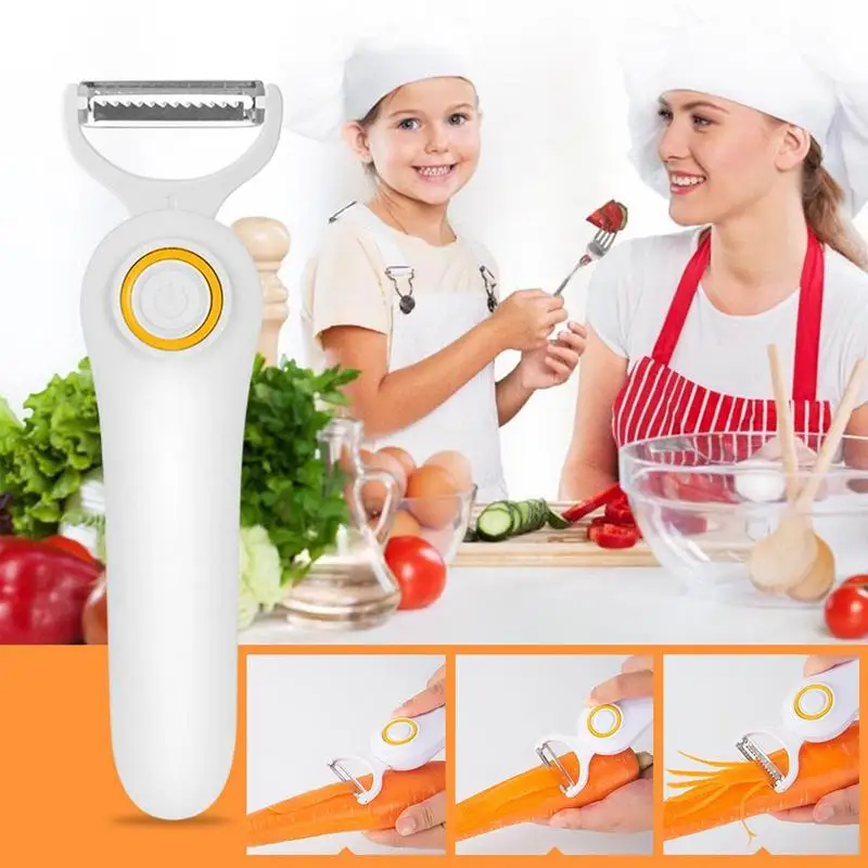 Electric Potato Peeler Multifunctional Food Grade Vegetable Peeler