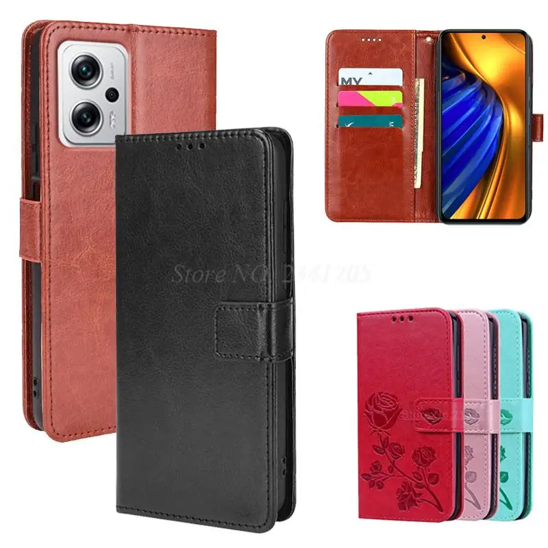 

чехол Poco X4 GT Case Wallet Flip Phone Cover For Capinha De Celular Xiaomi Poco X 4 Poko X 4 X4GT Bumper Cases with Card Pocket