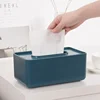 Plastic Tissue Box Wet Tissue Holder Baby Wipes Paper Storage Box Paper Towel Dispenser Home Napkin Organizer 4