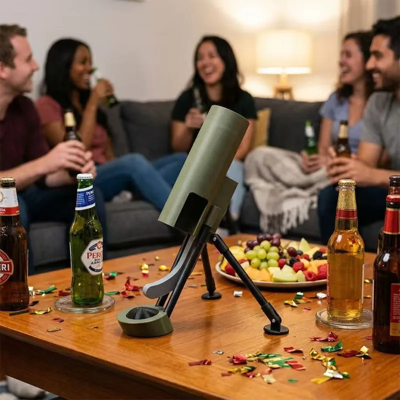 맥주병 모르타 병따개 휴대용 바 도구 가정 파티 일상용 음료병 개봉 도구 와인 오프너
