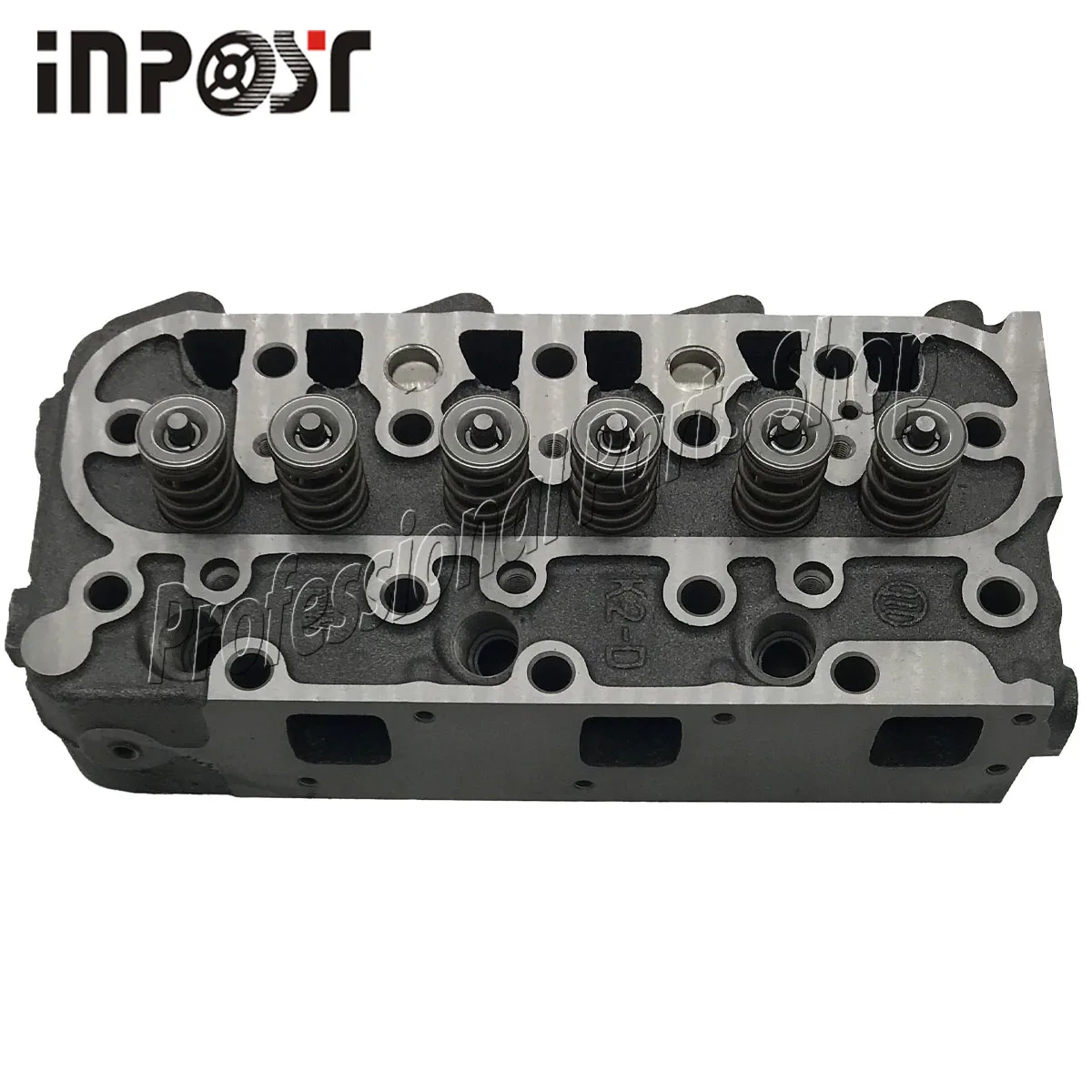 

D1105 Complete Cylinder Head with valves For Kubota