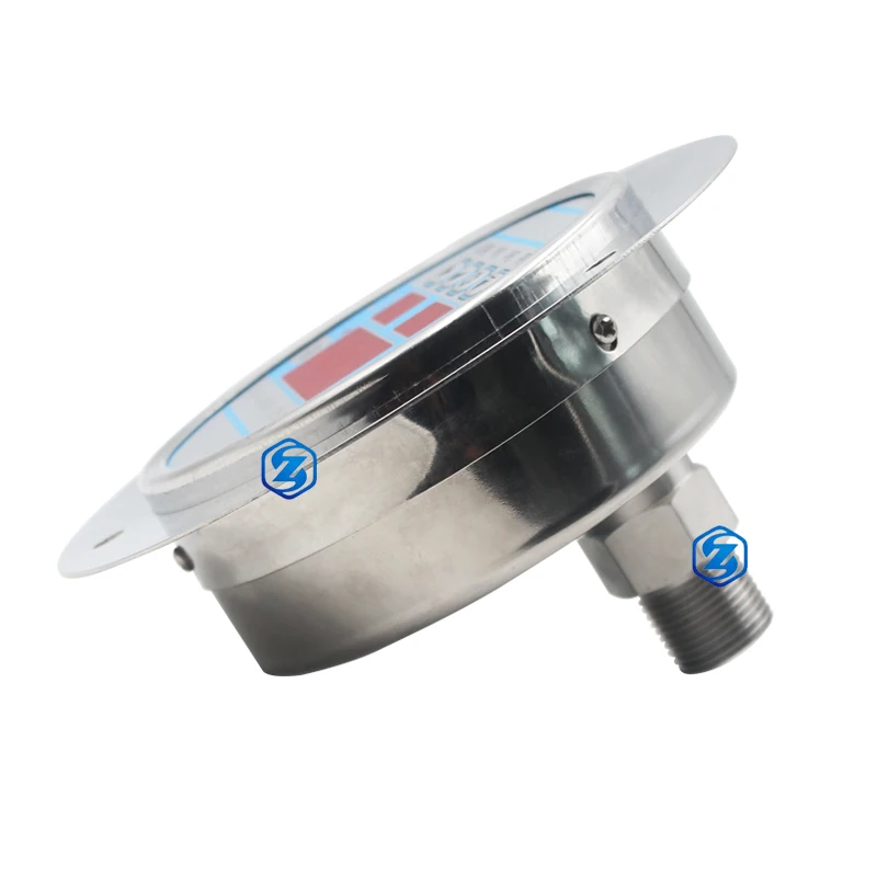 Digitale Manometer, Hydraulische Manometer Digitale Hydraulische Manometer 400BAR 0-40Mpa 5800PSI met G1/4-connector