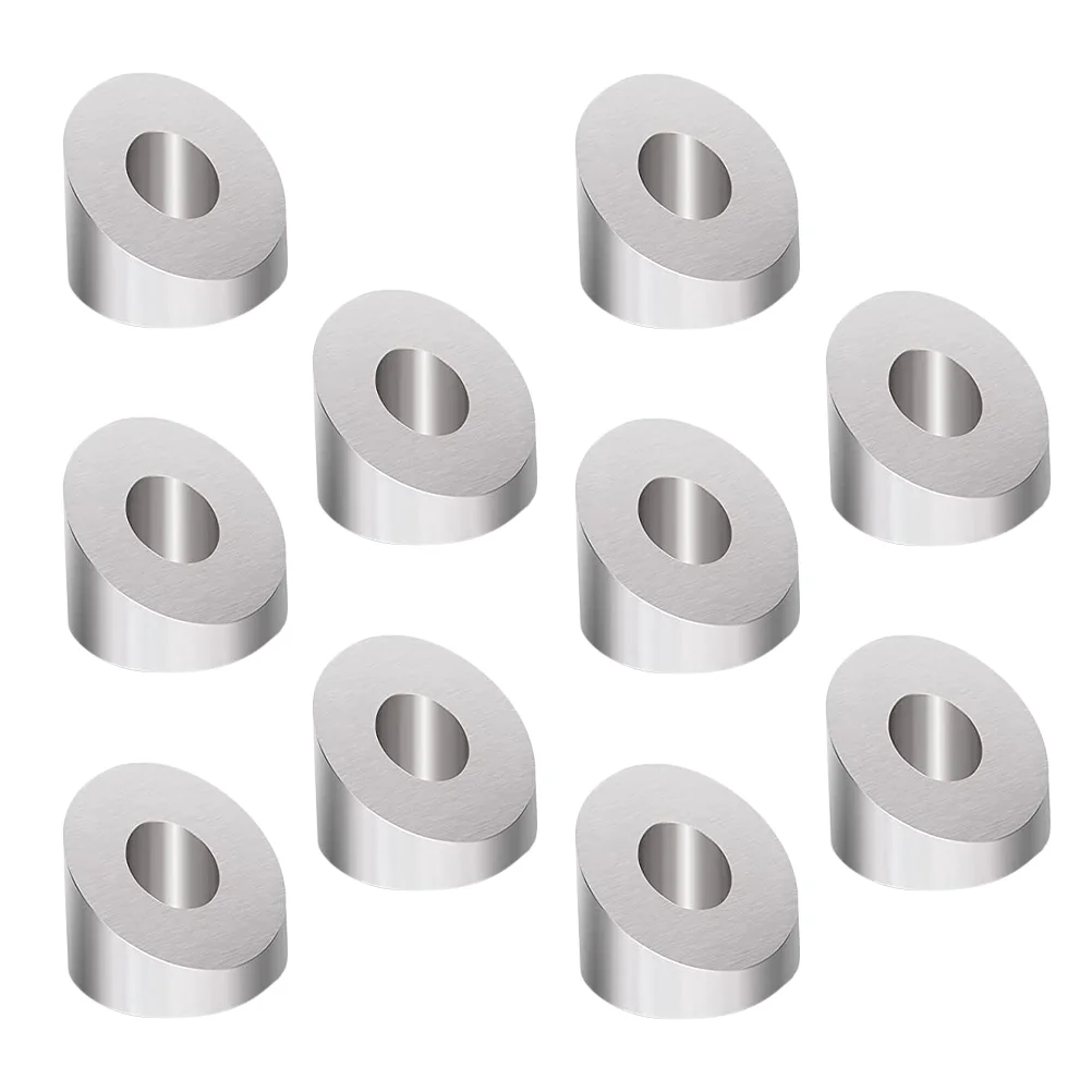 Round Beveled Washers