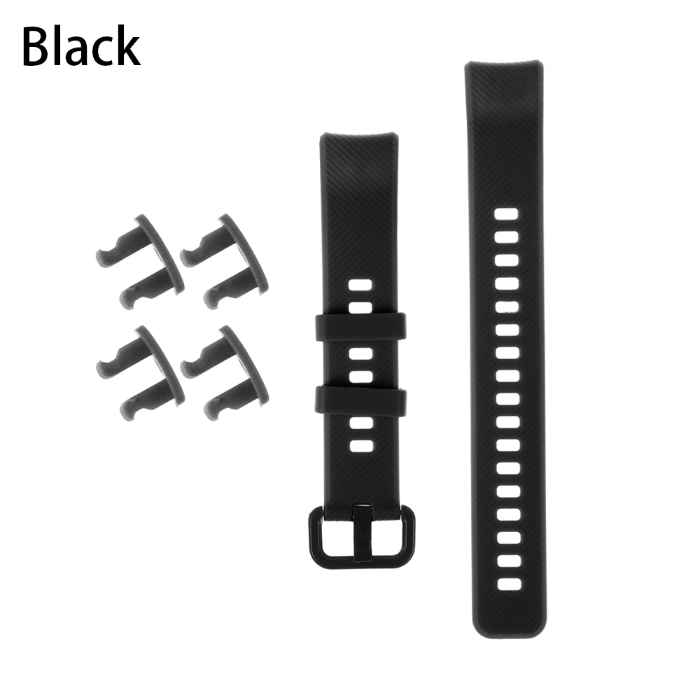 Adjustable Silicone Sports Watch Band - Unisex Replacement Strap Bracelet