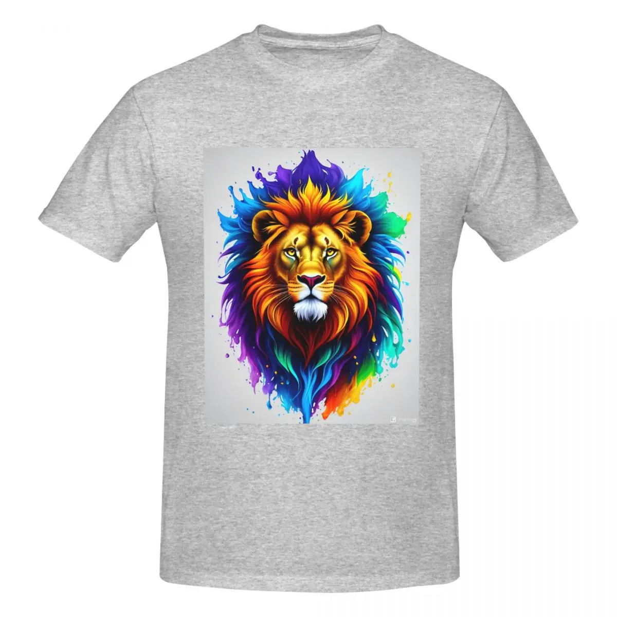 

Cool Animals, Lions, Tigers, Gorillas 3 Men's tight fitting sports T-shirt,Gym Sportswear,3D print T-shirt