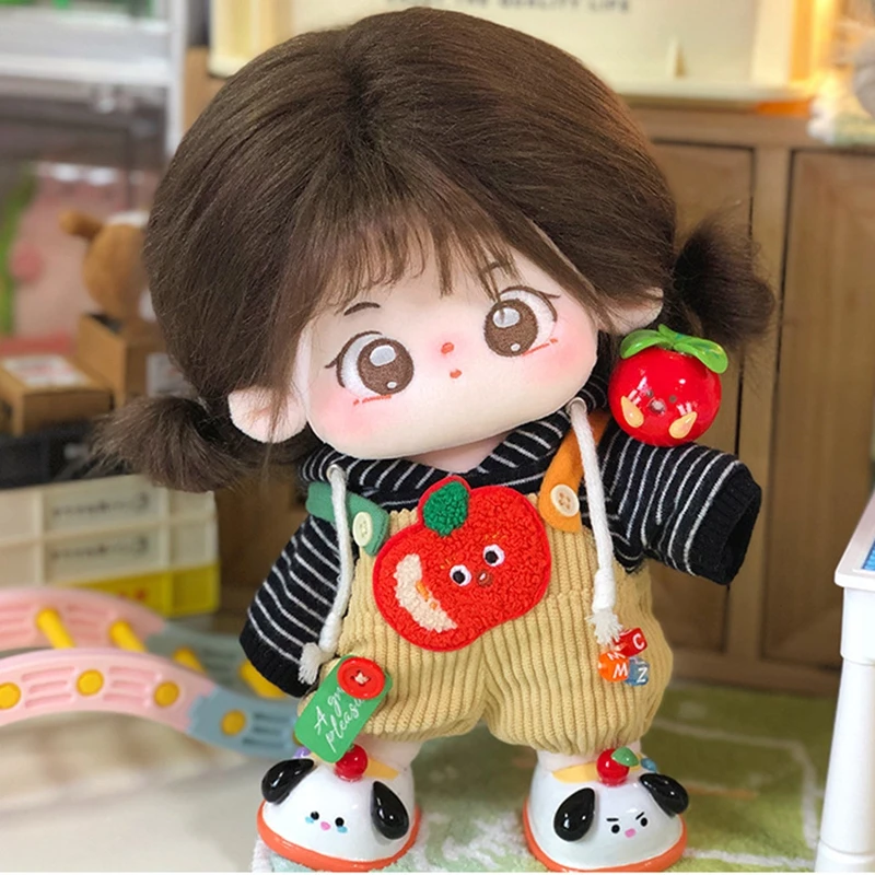Labubu Clothing 17cm Mini Plush Kpop Idol Doll Clothes Outfit Accessories