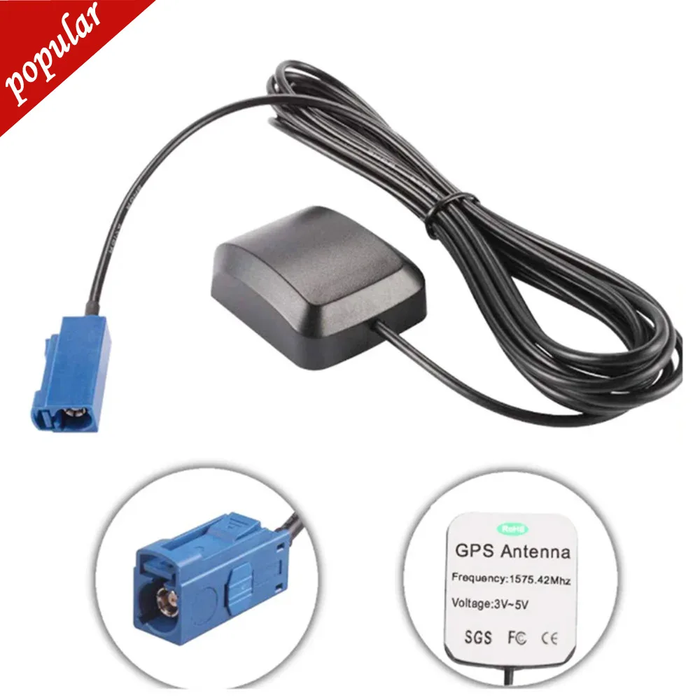 

Car GPS Antenna Fakra MFD2 RNS2 RNS 510 MFD3 RNS-E For VW Skoda For Benz For Audi A3/A4/A6 Car GPS Receiver Waterproof