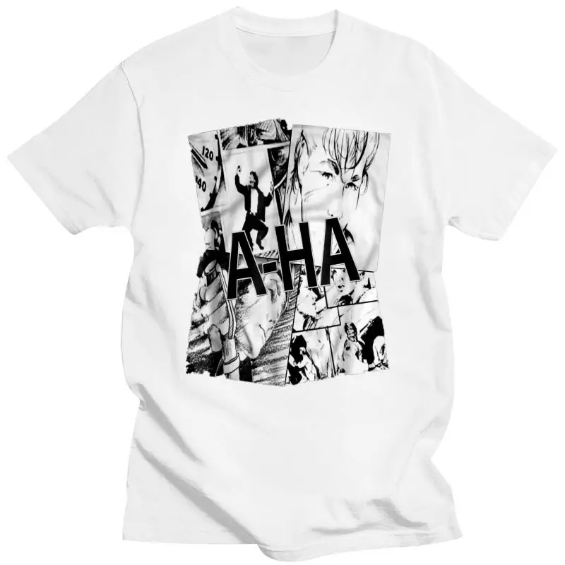 

2022 New Men T Shirt A-HA Morten Harket Women T-Shirt