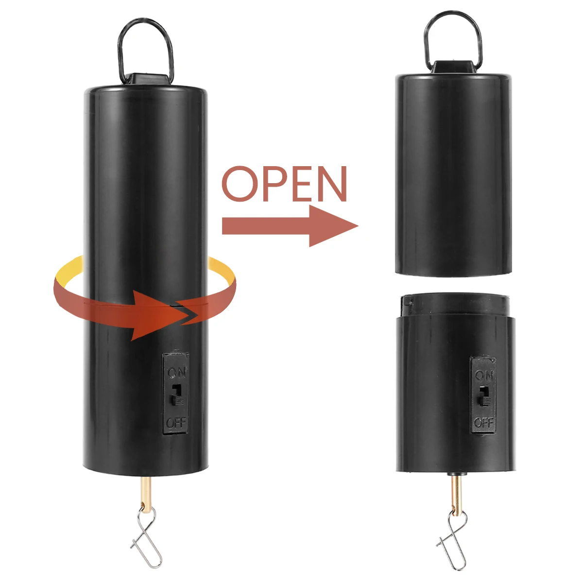Outdoor Wind Chimes Wind Chime Motor Wind Spinner Motor