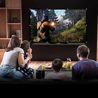 72-100-120 Inch 4k projector screen，Portable Foldable Projector screen High Density White Less Creases, Outdoor Home Office - Image 4