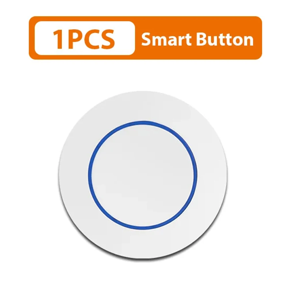 

For ZigBee Button Scene Switch Intelligent Linkage Smart Switch Battery Powered Automation Work With Smart Life Devices