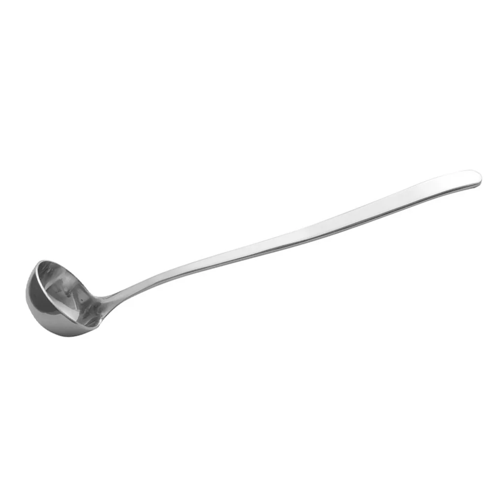 Grease Honey Spoon Milk Powder Scoop Tableware Long Condiment Cooking Oil Container with Strainer Serving Utensils
