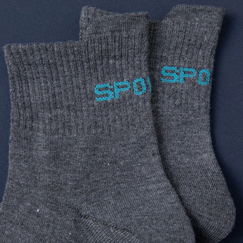 10Pairs Men Socks Organic Cotton Breathable Sports Socks Black Casual Athletic New Spring Summer for Male Plus Size EUR38-45 9 Sd0f23aacefc34b16aea41e19f96f4e6dG