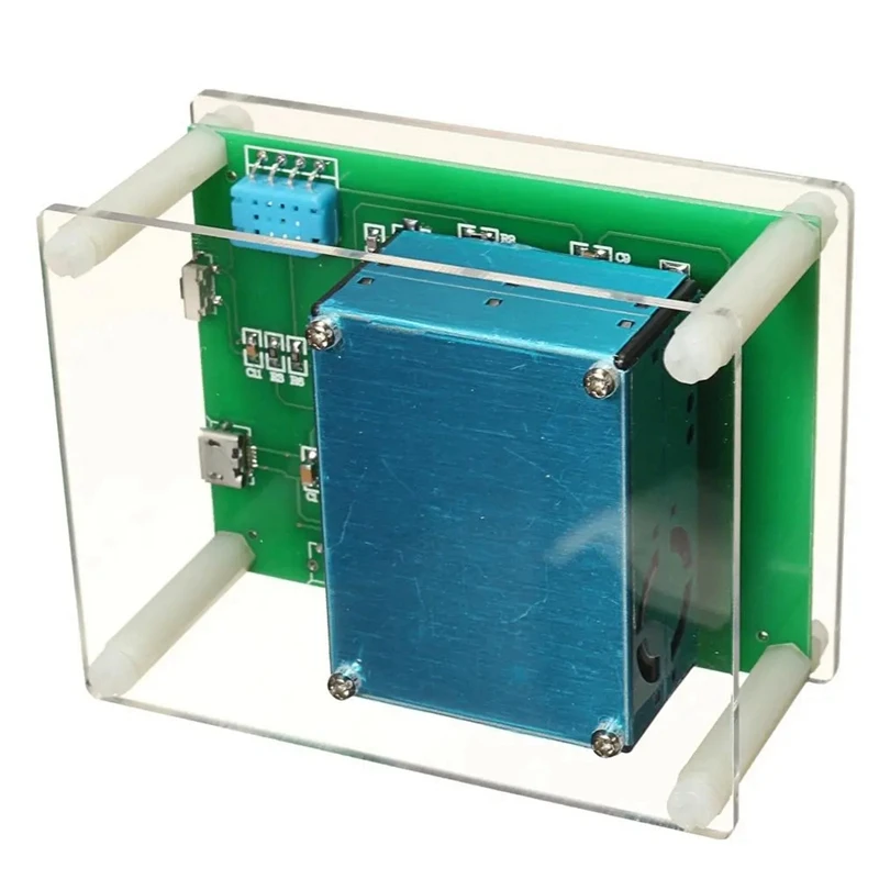 PM1.0 PM2.5 PM10 Detector Module Air Quality Dust Sensor Tester Detector Support Export Data Monitoring