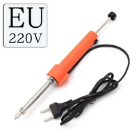 220V 30W Electric Soldering Sucker Vacuum Desoldering Pump Tin Remover Tool Cogfs Removal of Waste Tin - Image 3