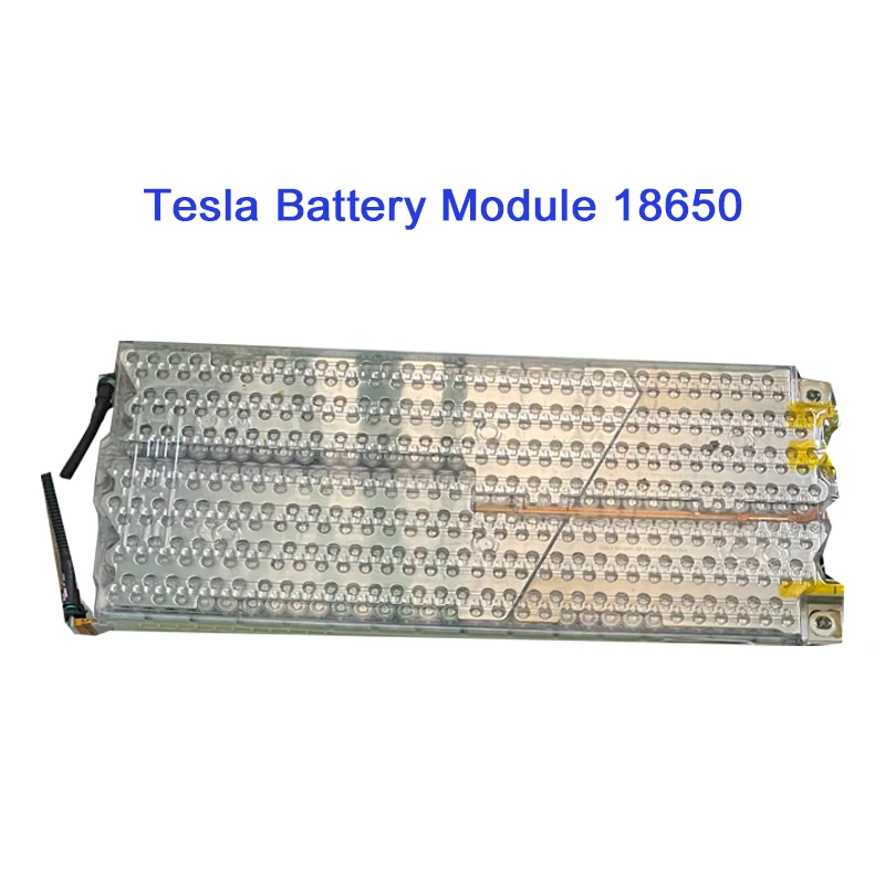 Tesla Battery Module 18650 Battery Ev Car Battery Cif Shipping