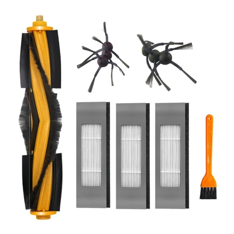 

Комплект аксессуаров для пылесоса Ecovacs DEEBOT OZMO 920/950/T5/T8/T8 AIVI/T8 Max/N7/N8, 11 шт.