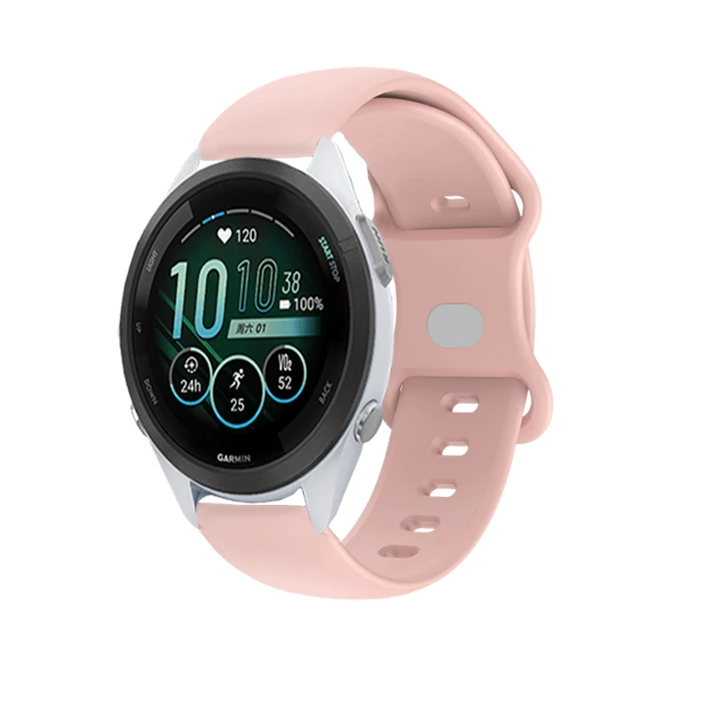 Durable 18mm Quick Release Hiking Wristband - Unisex Adjustable Watchband Strap