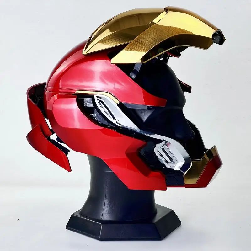 アイアンマン ヘルメット Mk5/MK50 電動音声起動式 着用可能 1:1