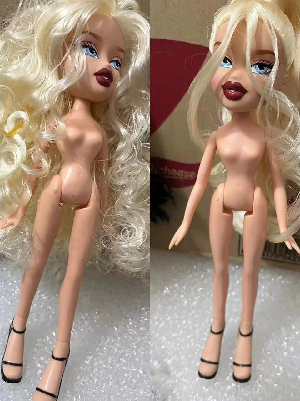머리 1/6 인형 액세서리, 오리지널 마니니, 새로운 브랜드