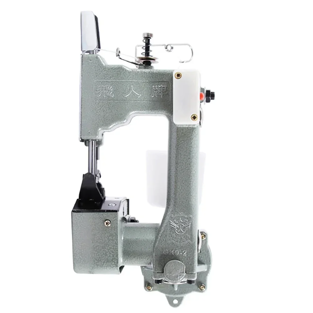 220V Portable Electric Sewing Machine Home Woven Bag Sealing Rice Bag Packing Machine 130W 12000RPM GK9-2