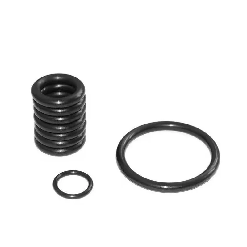 

1PC Black EPDM O Rings ID400-450mm CS 7mm EPDM Automobile Ruond O Type Washers Corrosion Oil Resistant Sealing Gaskets for Pipe