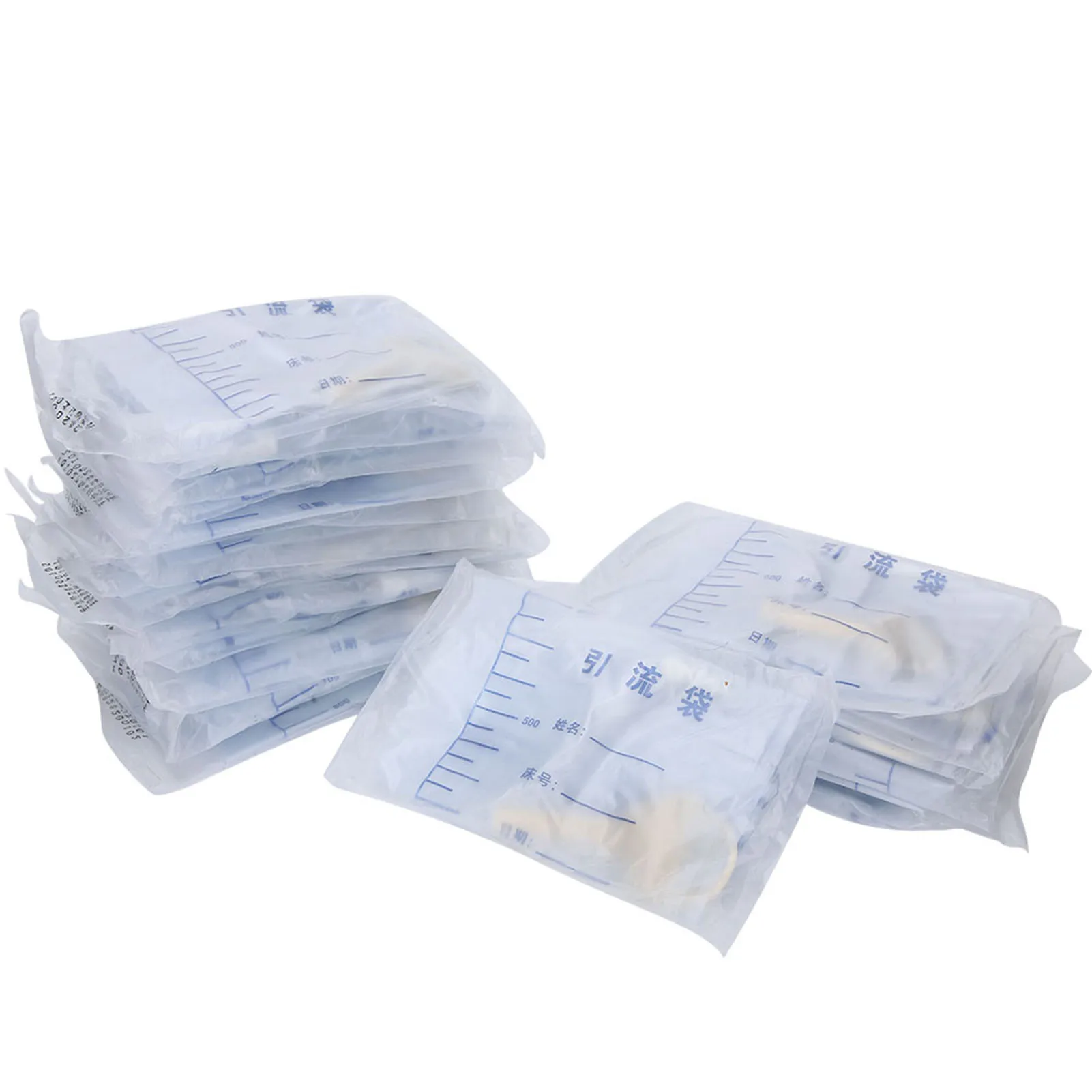 25pcs 1000ml Male Disposable Drainage Bag Household Urine Collection Bag Healthy Care