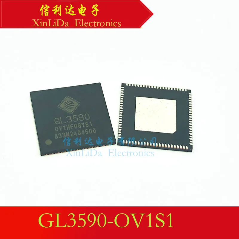 

GL3590-OV1S1 GL3590 QFN88, USB-чип, новый и оригинальный