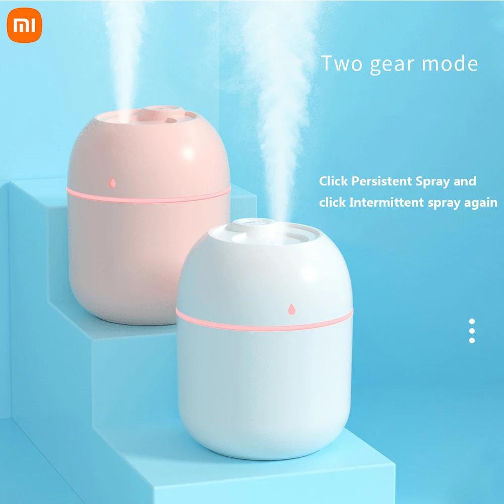 XiaomiPortableWaterDropHumidifierUSBDesktopIndoorAir