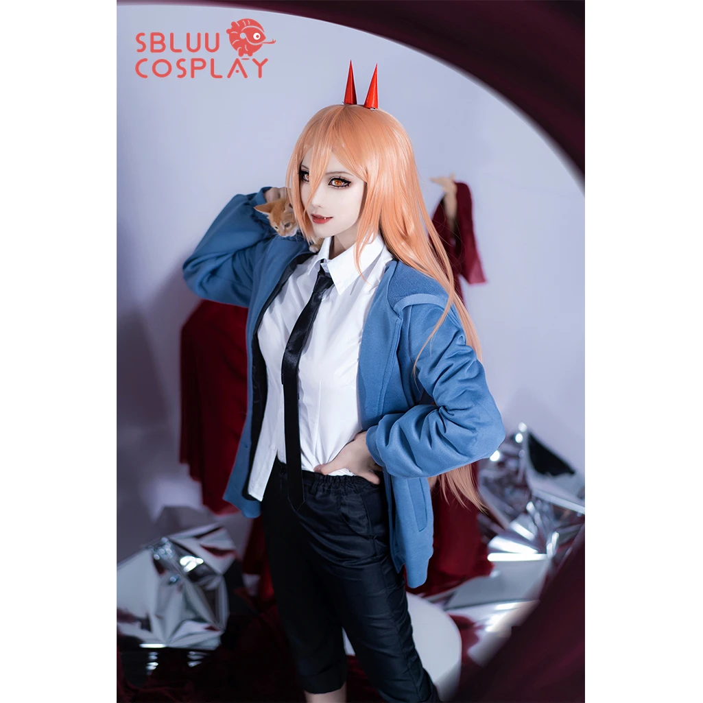 

SBluuCosplay Power Cosplay Costume