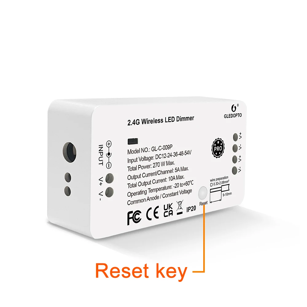 

Enhance Ambiance With Rgb+cct Rgb+cct Easy Control With Voice Or App Gledopto Versatile Led Strip Controller Zigbee 3.0